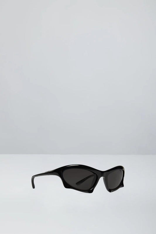 Balenciaga Bat Rectangle Sunglasses side