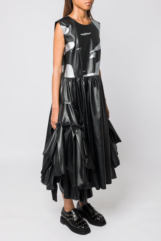 Comme des Garçons Rubberized Dress side