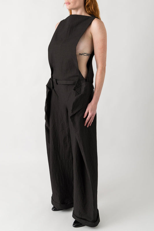 Issey Miyake Fold to Form Jumpsuit side