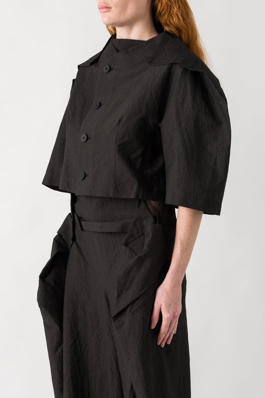 Issey Miyake Fold to Form Shirt side