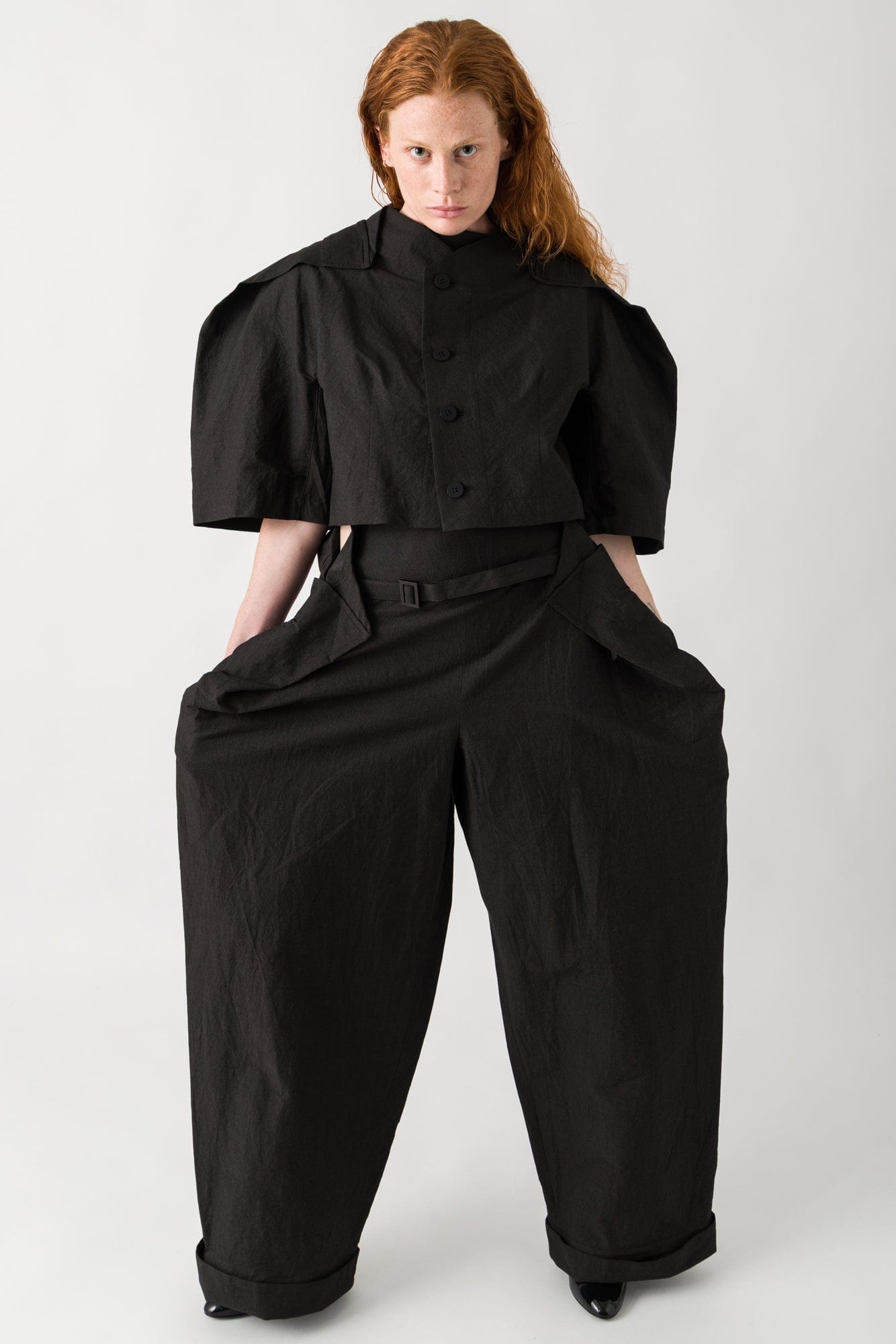 Issey Miyake Fold to Form Jumpsuit
