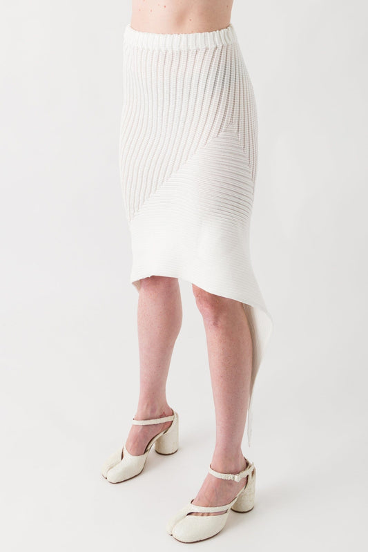 Issey Miyake Subdued Skirt side