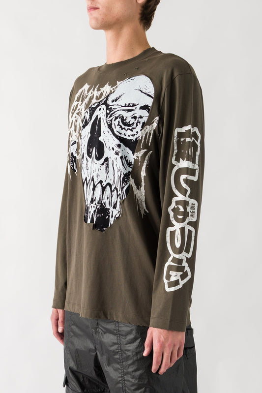 Lu'u Dan Long Sleeve Tee side