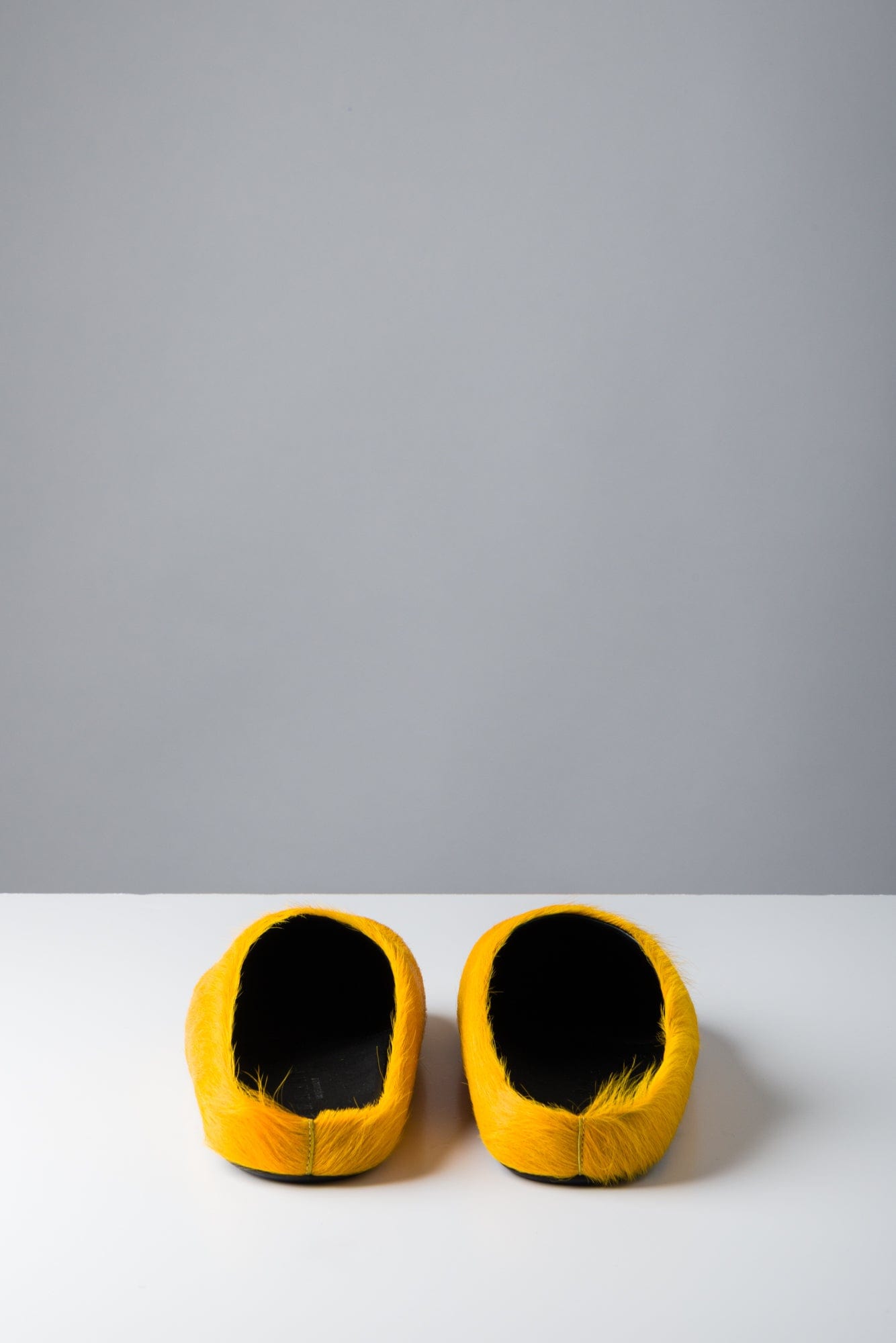 Marni Fussbett Sabot in Goldenrod back