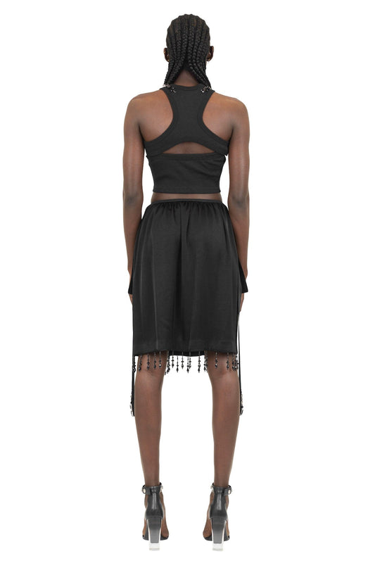 Undercover Slash Skirt back