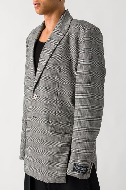 Vetements Cut-Out Tailored Jacket side