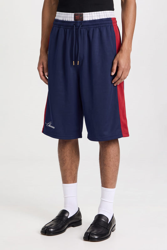 Willy Chavarria Exposed Bball Short side