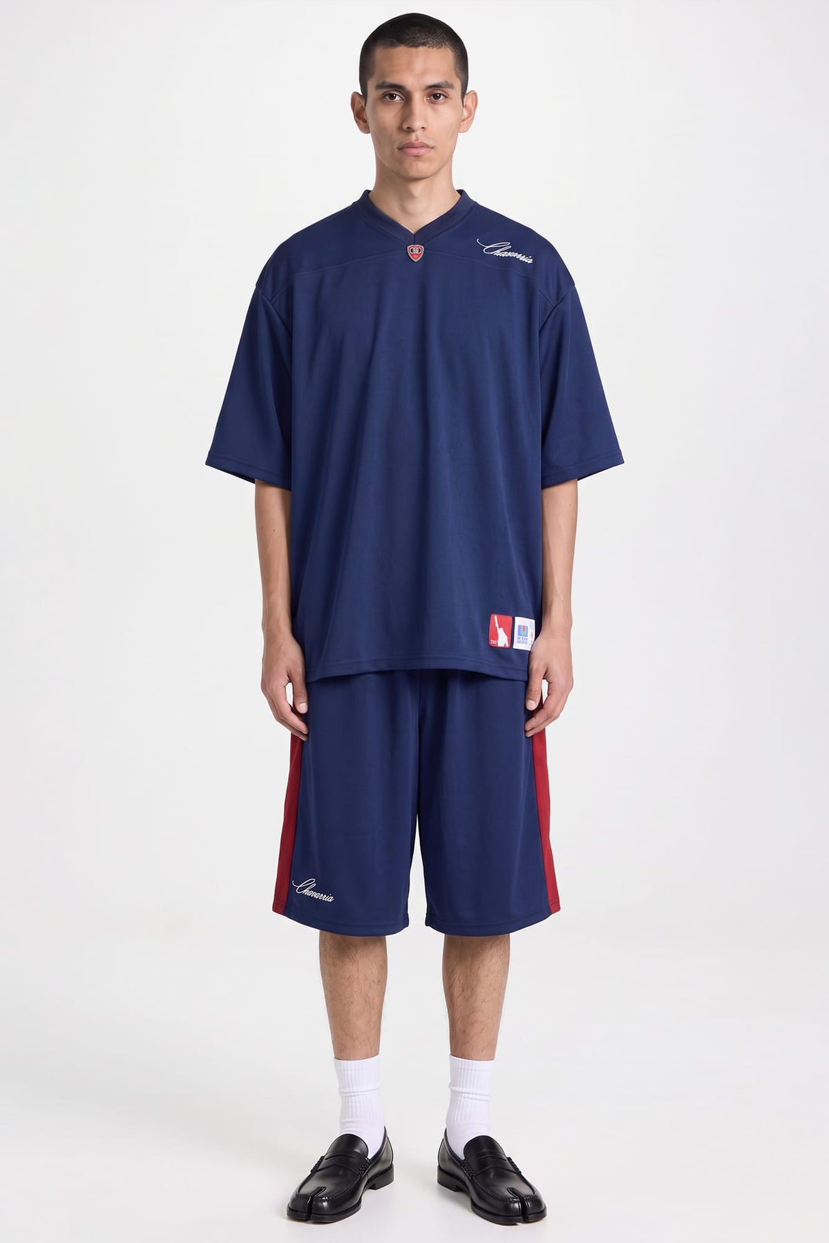 Willy Chavarria Sport Jersey full look