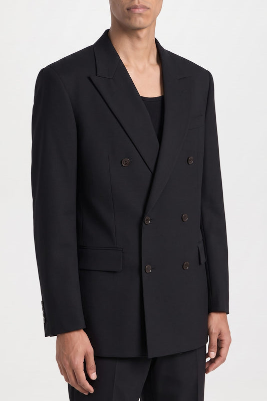 Willy Chavarria Vestimenta Enrique Blazer side