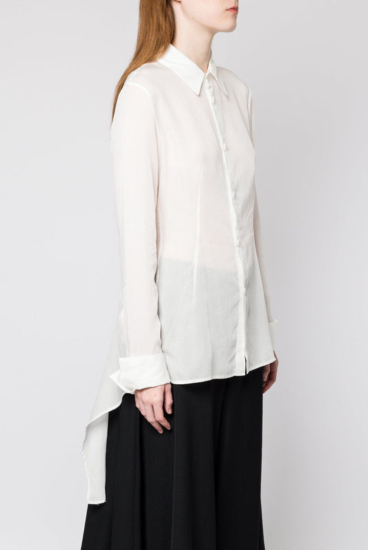 Yohji Yamamoto Sailor Cutting Blouse side
