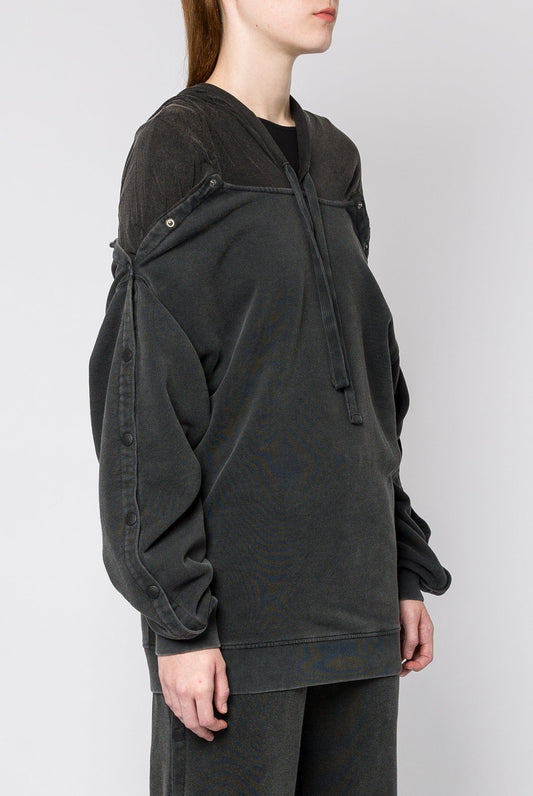 Y/Project Snap Insert Hoodie side