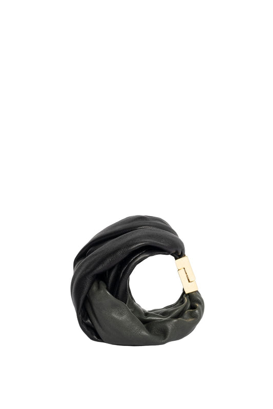 Jil Sander Interlocking Bracelet side view