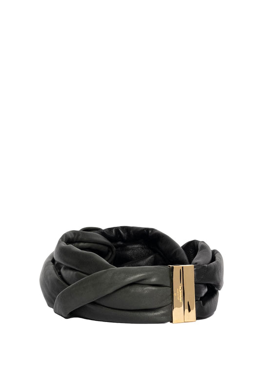 Jil Sander Interlocking Necklace angled view