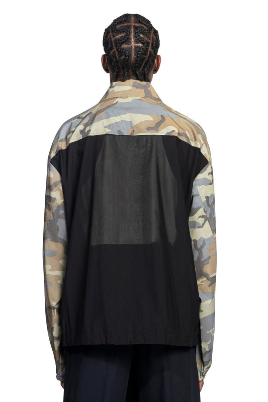 Dries Van Noten Voyde Jacket back view