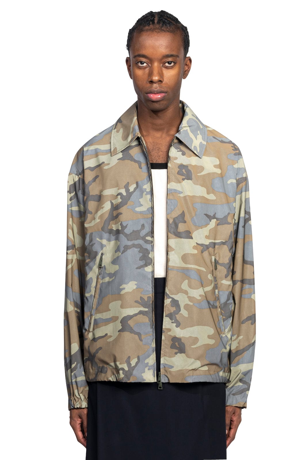 Dries Van Noten Voyde Jacket unzipped