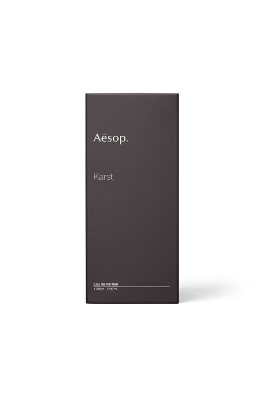 Aesop Karst EDP 50ml box