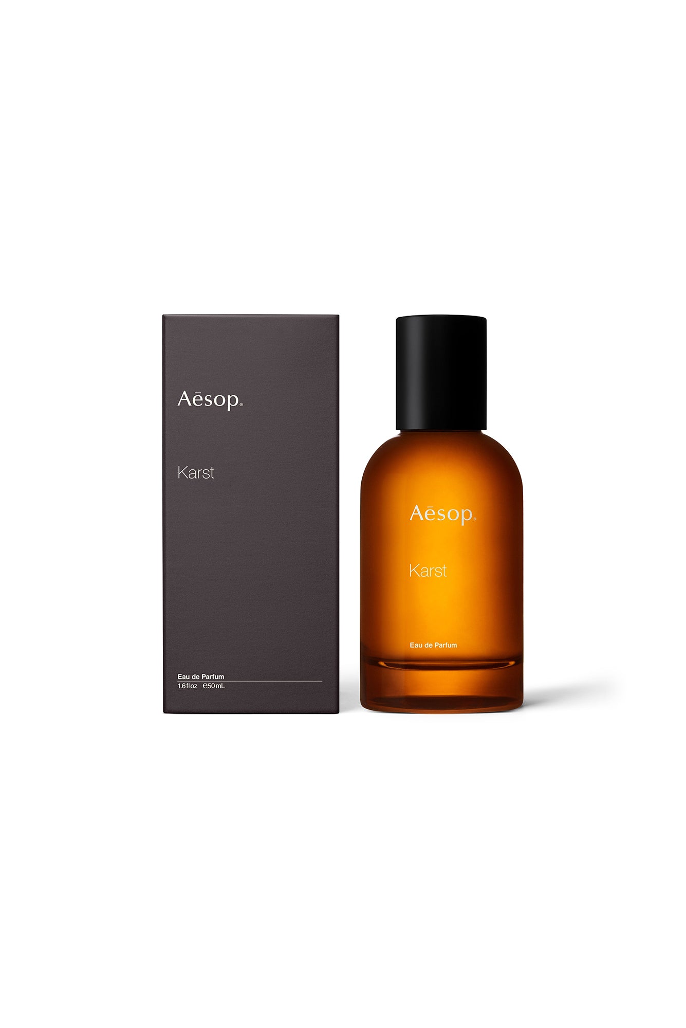 Aesop Karst EDP 50ml bottle and box