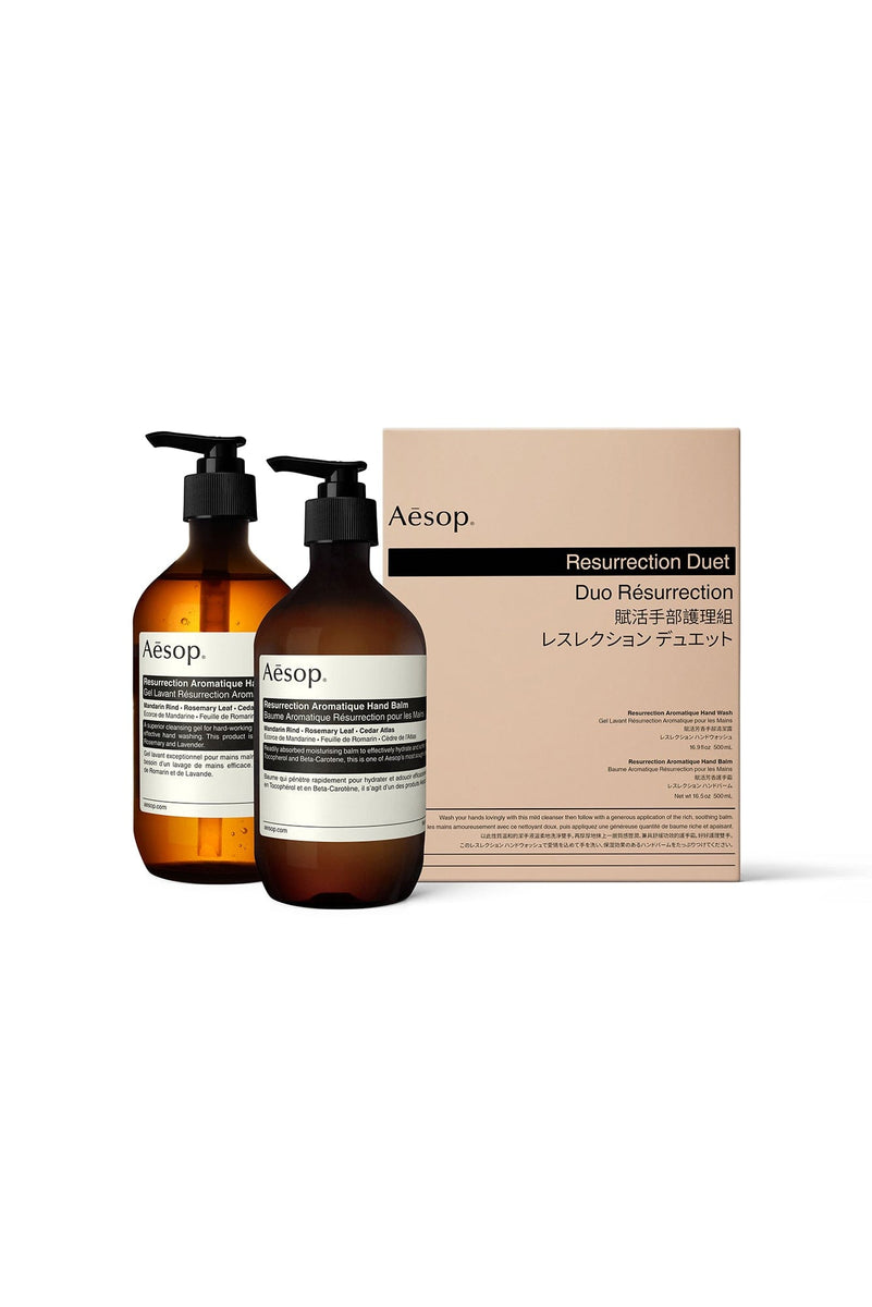 Aesop Resurrection Hand Care Kit (Duet) – Antidote Fashion and