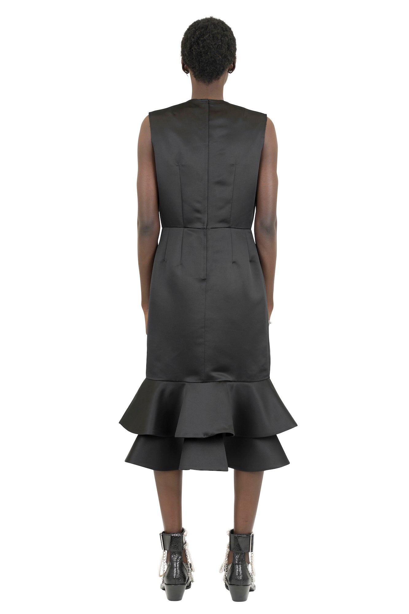 Comme des Garçons Bonded Dress back