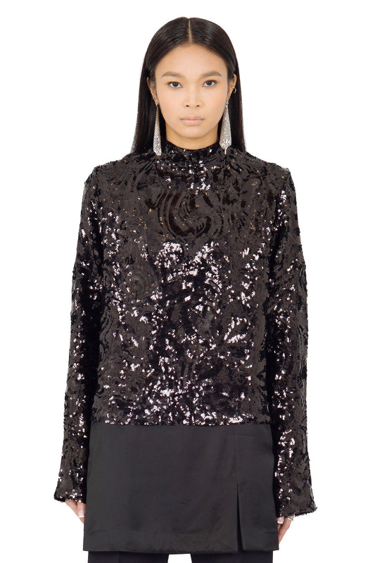 Dries Van Noten Capelli Embroidered Shirt front