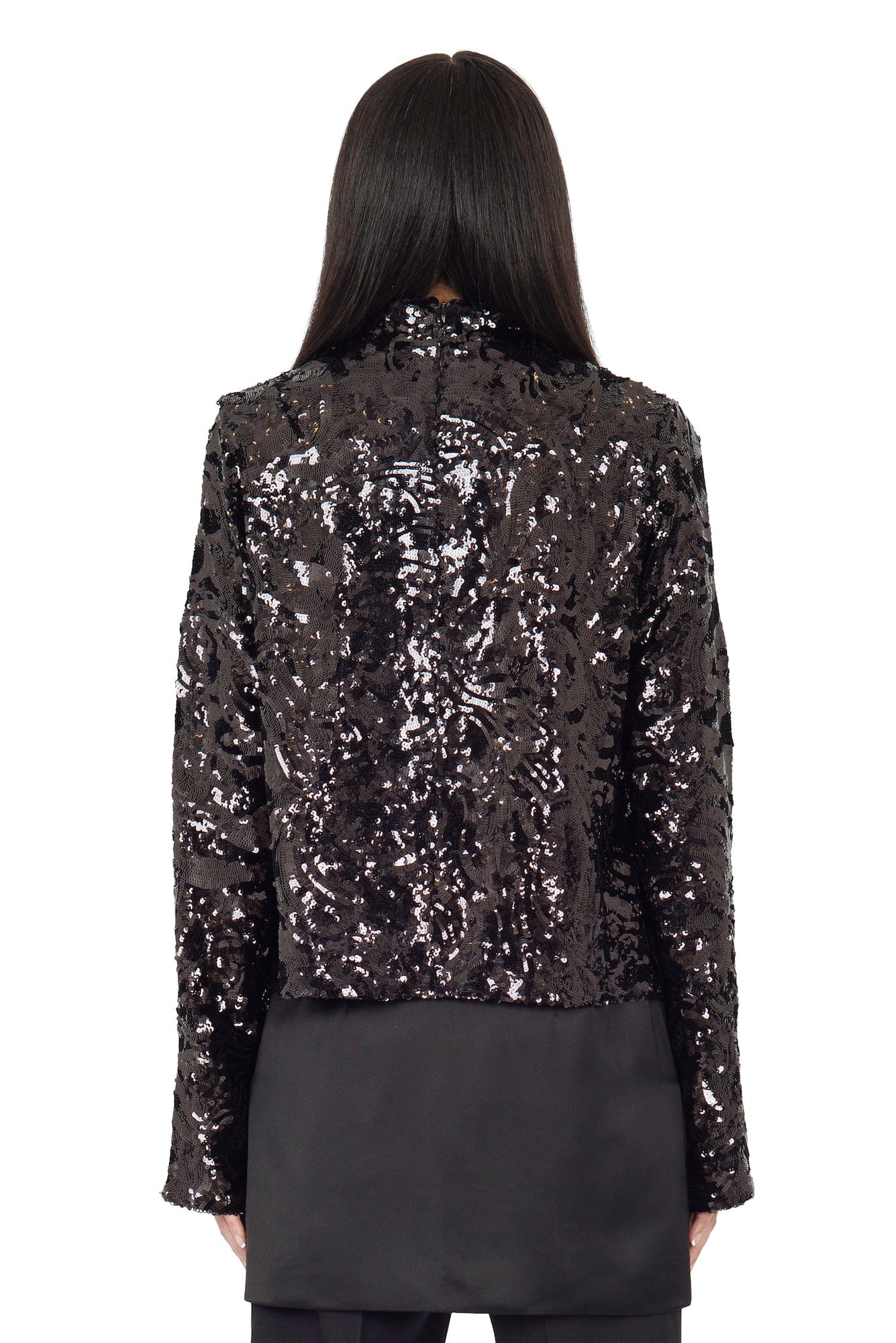 Dries Van Noten Capelli Embroidered Shirt back