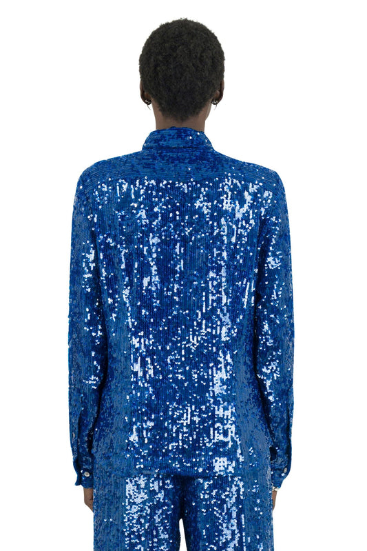 Dries Van Noten Chow Embellished Shirt back