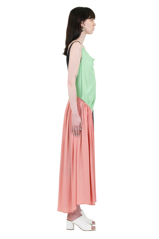 Dries Van Noten Darina Dress side
