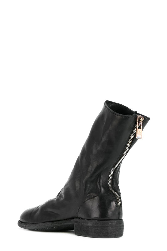 Guidi Wide Sole Classic Flat Boot angled view