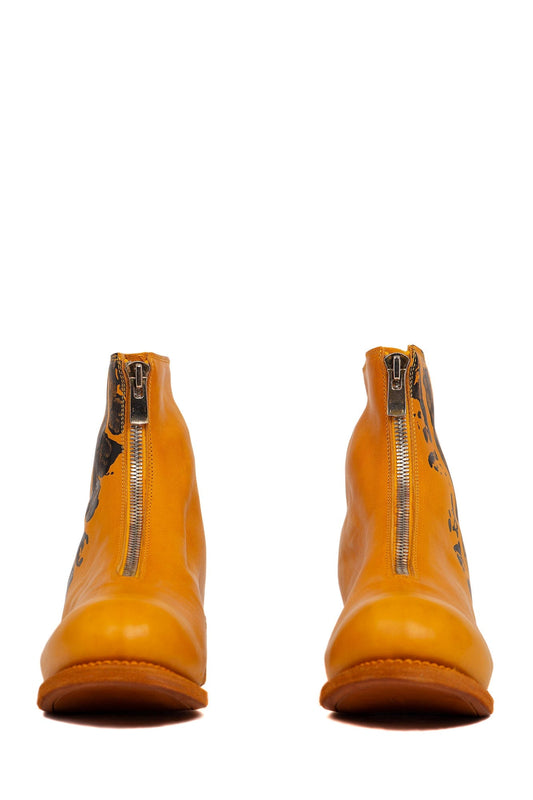 Guidi Lined Front Zip Boots front