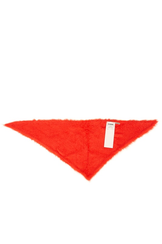 Jil Sander Silk Neckerchief Scarf back