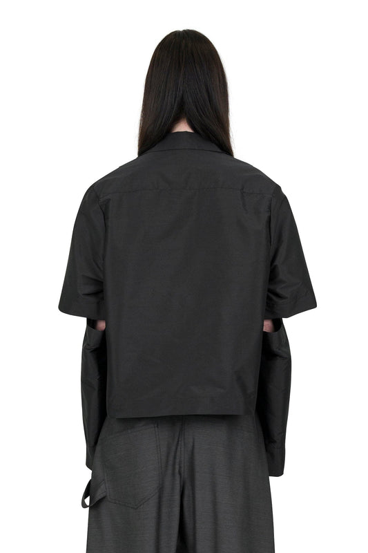 Melitta Baumeister Split Sleeve Shirt back