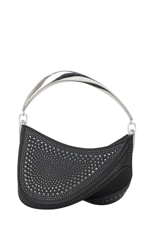 Mugler Small Crystal Bag back