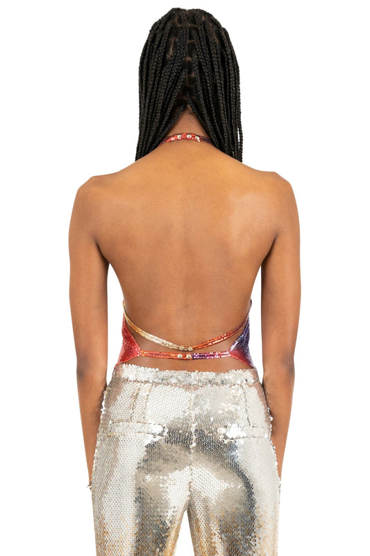 Paco Rabanne Aluminum Top back