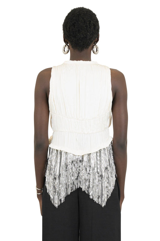 Paco Rabanne Half Aluminum Top back