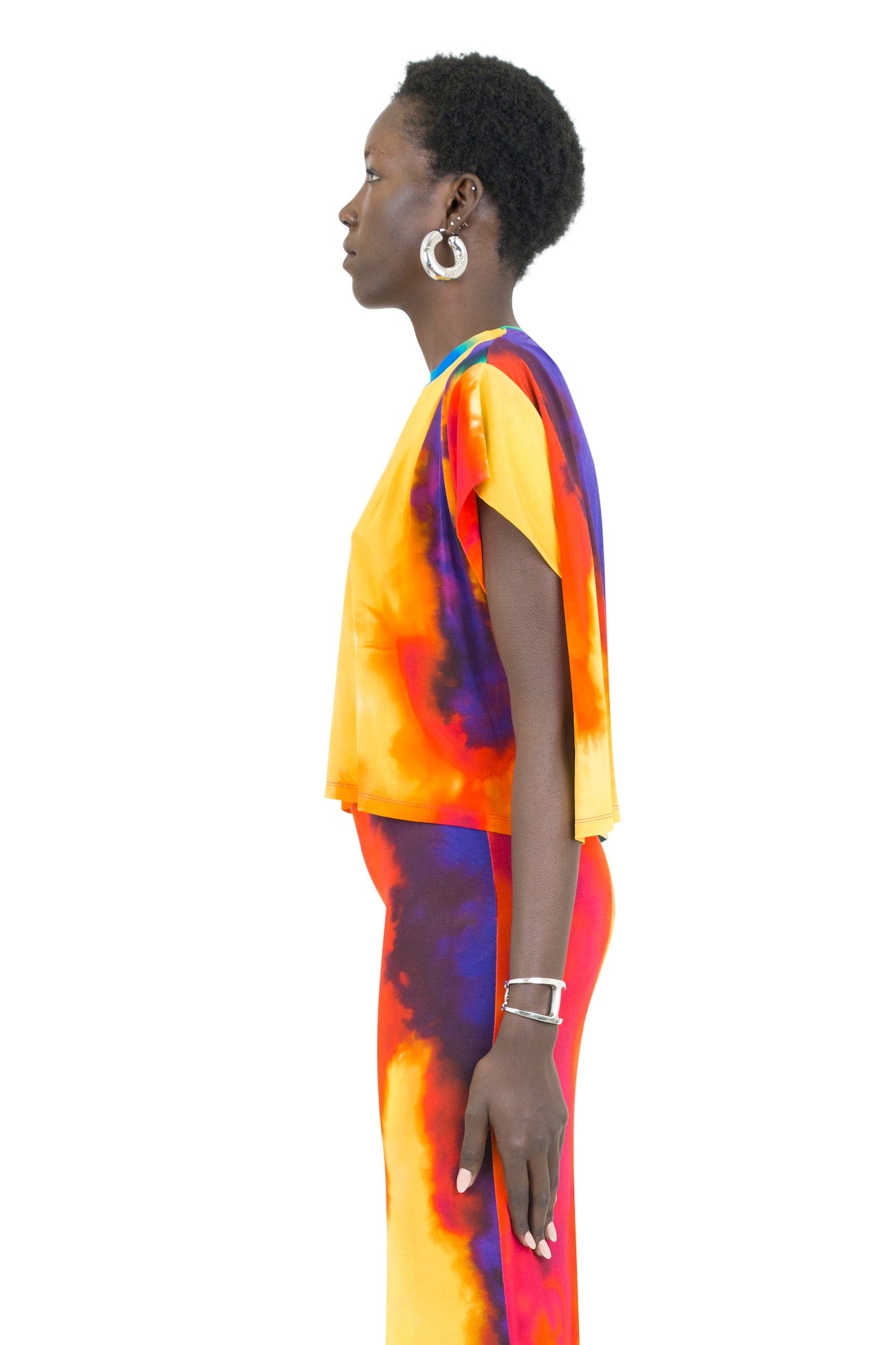 Paco Rabanne Plastic Art T-Shirt side 2