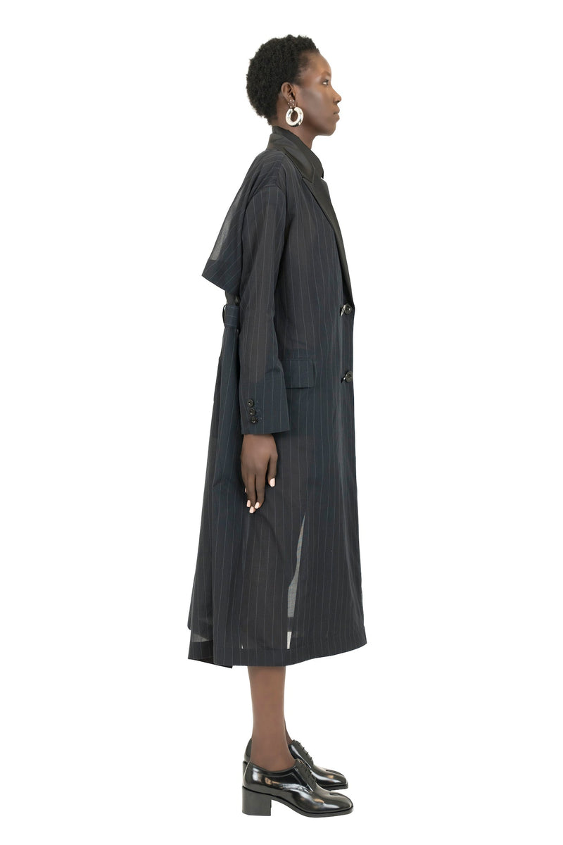 Sacai Chalk Stripe Coat – Antidote Fashion and Lifestyle