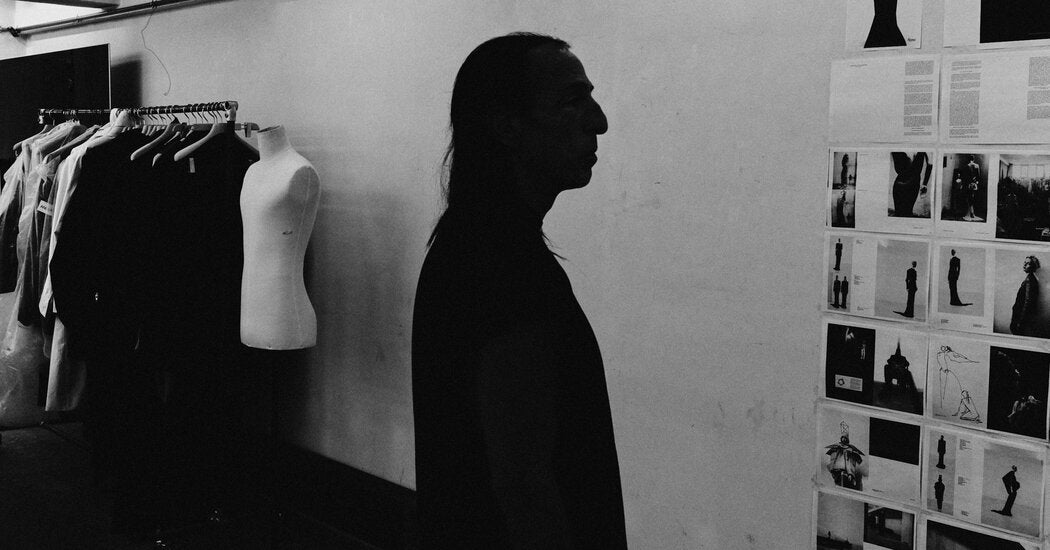 RICK OWENS - THE STORY BEHIND THE STYLE