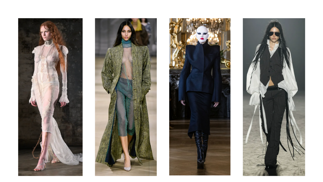 Shop the exclusive brands, Dilara Findikoglu, Vivienne Westwood, Matiéres Fècales and Ann Demeulemeester now available at our Atlanta luxury boutique.