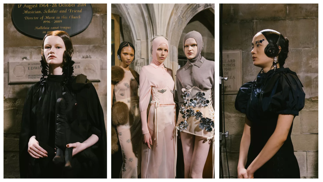 CREATIVE CROSSROADS: SIMONE ROCHA AND THE VICTORIAN ERA