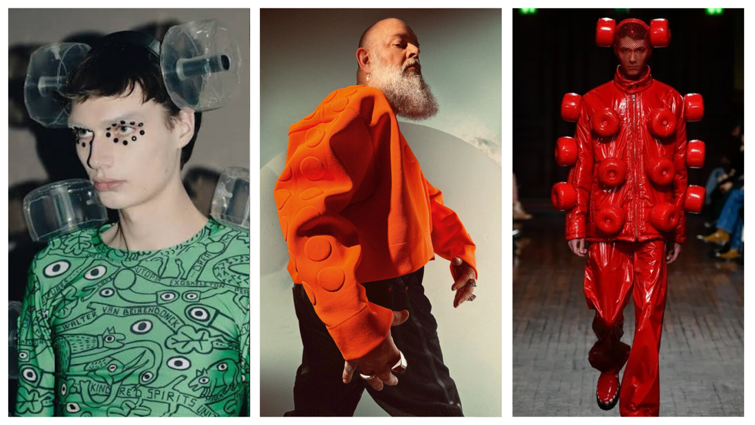 CREATIVE CROSSROADS: WALTER VAN BEIRENDONCK AND FUTURISM