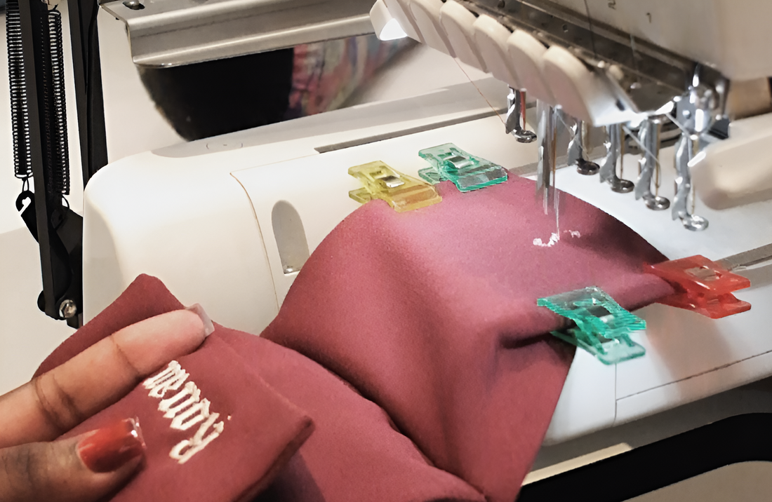 HOLIDAY EMBROIDERY EVENT RECAP