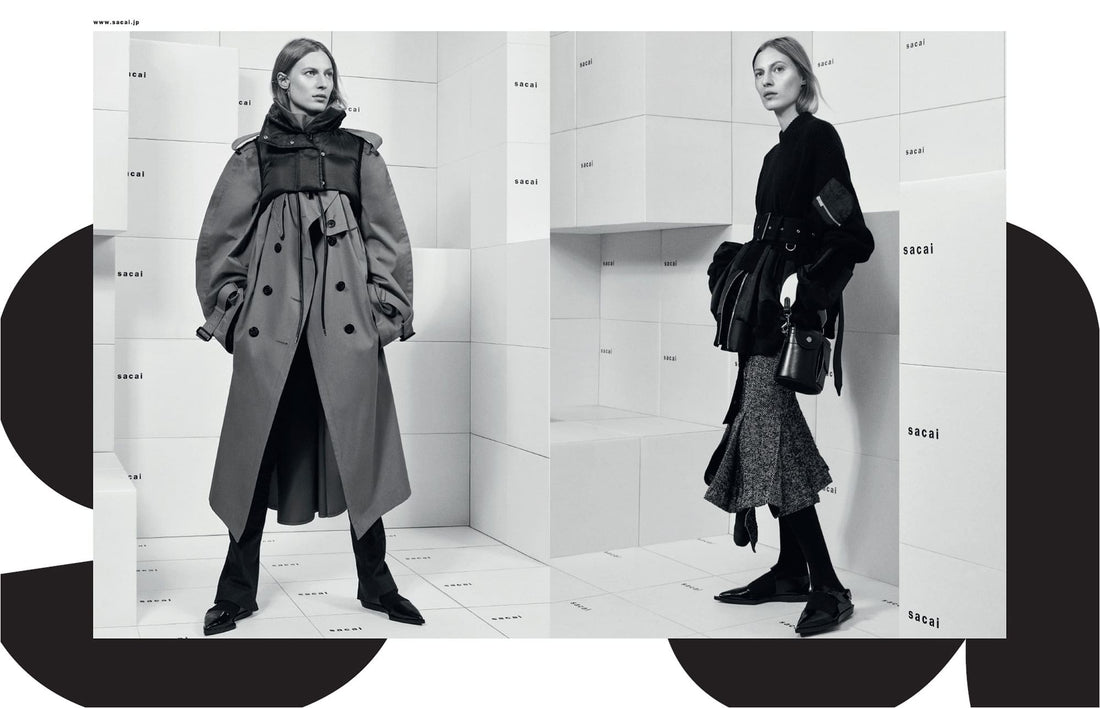 CREATIVE CROSSROADS : SACAI AND ARCHITECTURE
