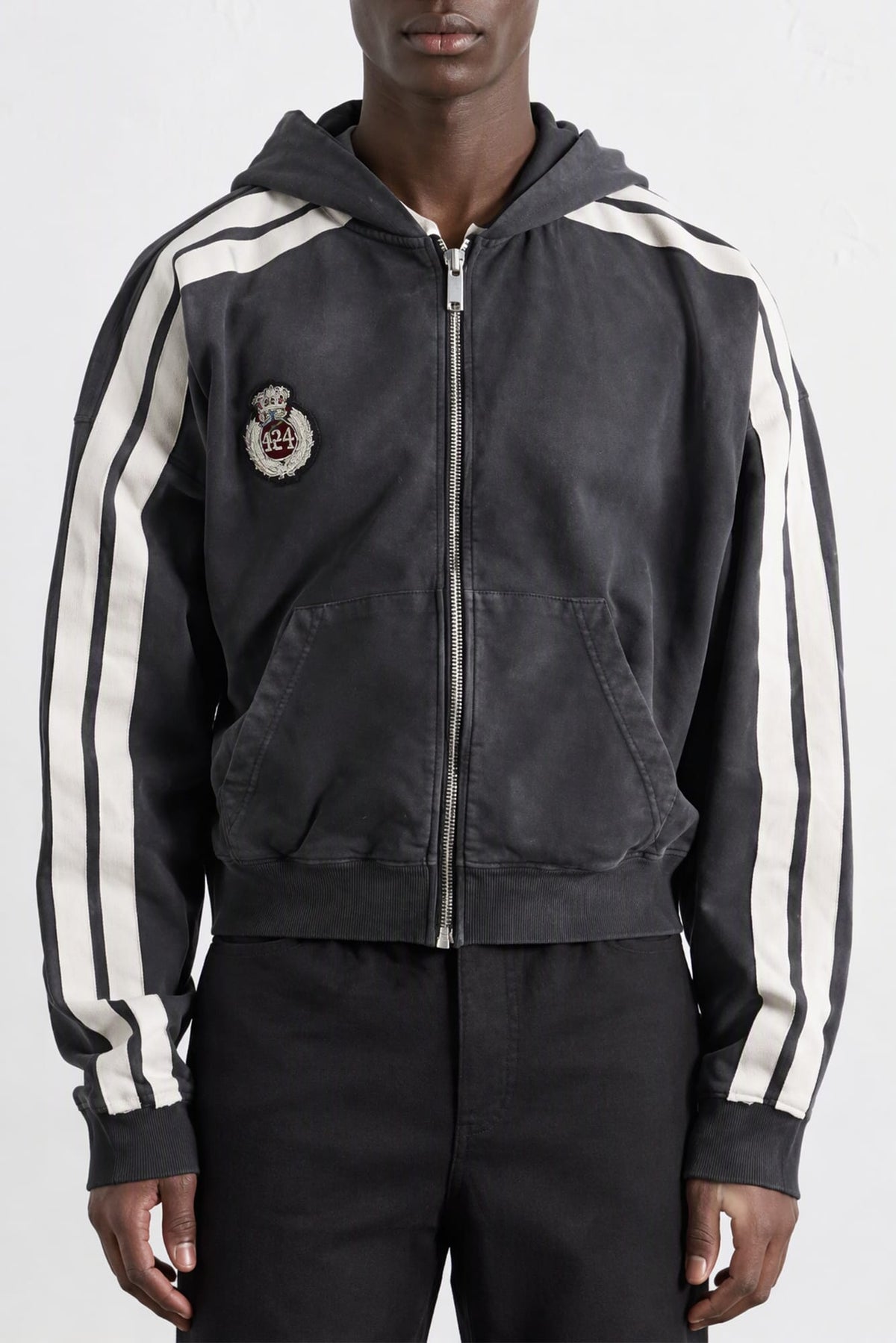 424 Crest Hoodie