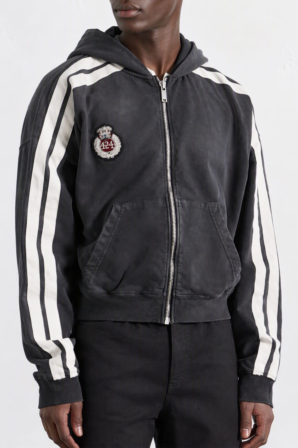 424 Crest Hoodie