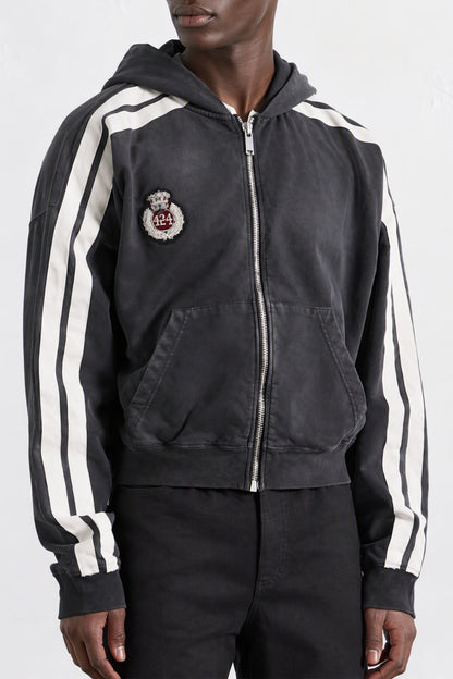 424 Crest Hoodie side