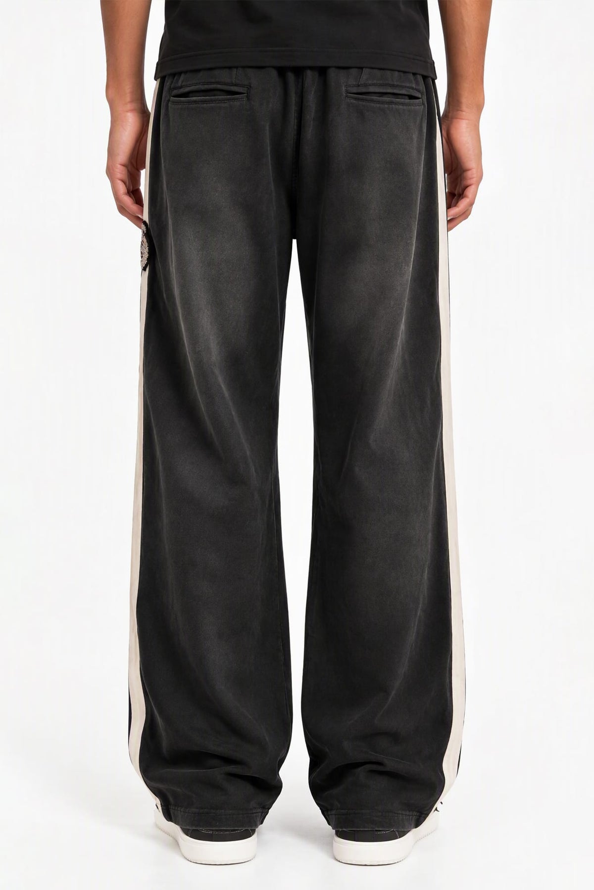 424 Crest Ripped Sweatpants