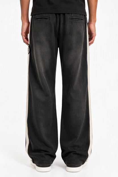 424 Crest Ripped Sweatpants back