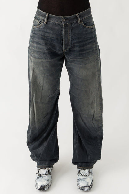 Acne Studios 2006M Glossy Jeans in Black