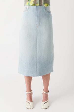 Acne Studios Bonded Denim Skirt SS25