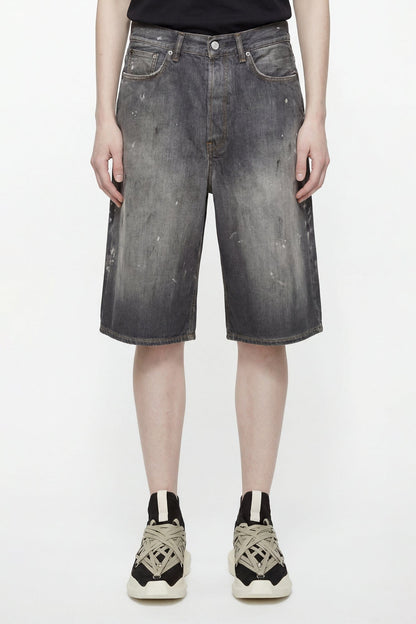 Acne Studios Denim Shorts in Black